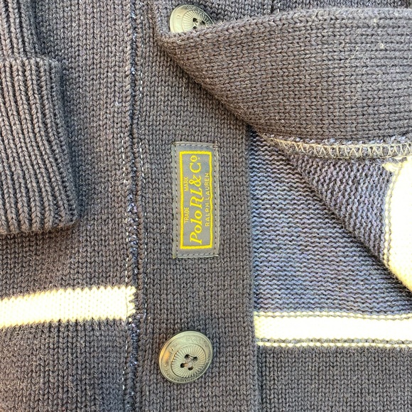 Polo Varsity Cardigan - Picture 9 of 13